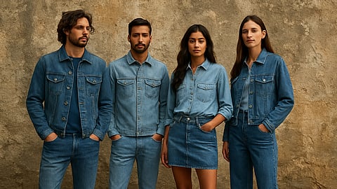 Timeless, effortless and forever iconic. Denim on denim returns as the ultimate styling classic.