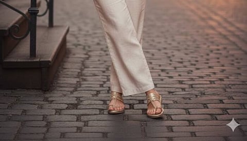  This article helps readers choose elegant and comfortable footwear for daily wear and special moments.