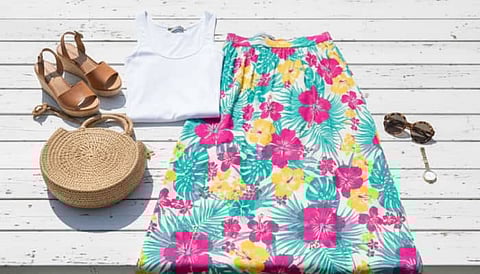 Pick from floral and geometric prints to tiered and checked designs, each skirt offers effortless elegance for everyday wear, outings, and festive moments.