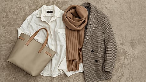 Texture turns quiet style into lasting luxury.