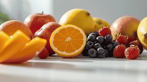 Some dietitians claim that consuming fruits in the morning on an empty stomach is the right way to start your day. 