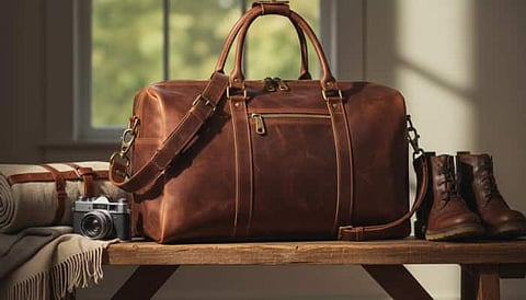 Discover the best duffel bags, these stylish, durable, spacious, and made for gym, travel, and daily hustle. Explore smart features, and trendy designs.