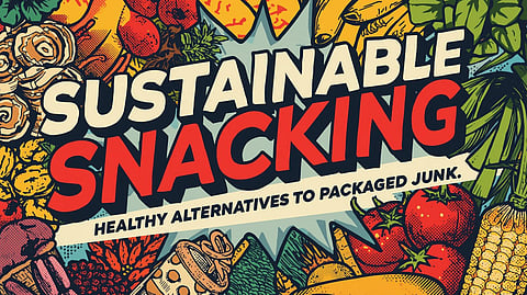 As awareness continues to rise pertaining to health and overall wellbeing, a new movement has caught everyone attention: sustainable snacking. 