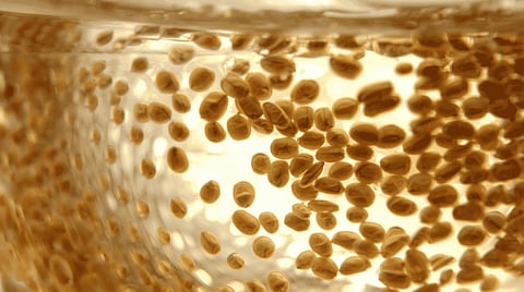 Fenugreek seeds boost milk production in breastfeeding women, help with PCOS, ease perimenopausal depression, and improve menopausal symptoms. 