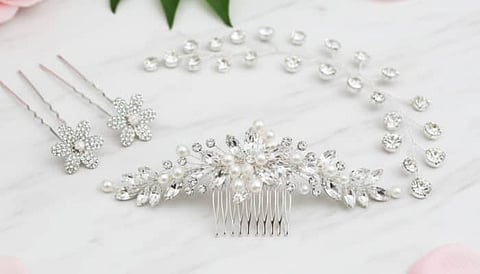 Beautiful hair accessories that can instantly upgrade festive, party, or everyday looks while offering comfort, durability, and easy styling.