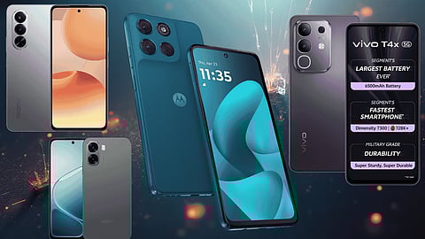 Curated list of top smartphone contenders in the ₹15,000 budget to help you find the perfect balance of performance, camera quality, and battery life 