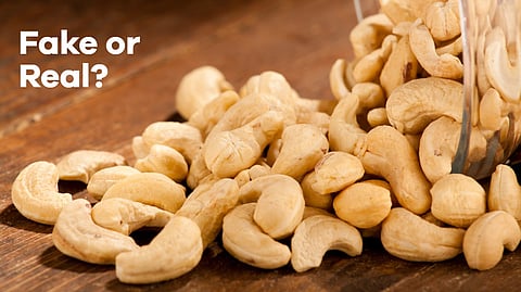 Did you ever think about checking for fake or real kaju before buying?