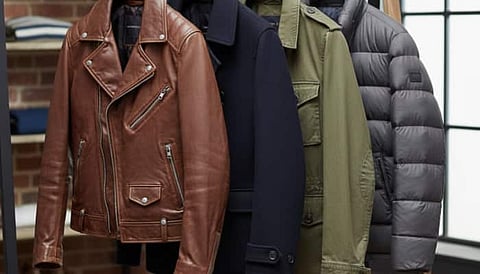 Four stylish men’s winter jackets that balance warmth comfort and modern design perfect for daily wear travel and casual outings all season long.