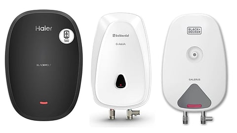 Instant Water Heaters Under Rs 3499 For Grease-Free Kitchen Utensils