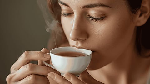 Both Green and Black Tea have several health benefits when consumed in moderation.