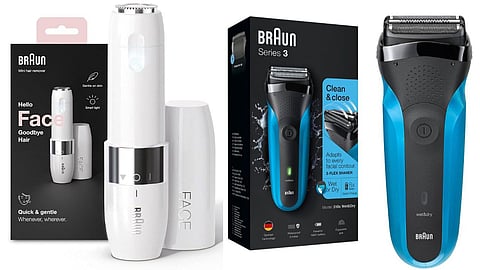 Smart Braun grooming devices for men and women that ensure quick painless hair removal precise trims and a clean confident look for weddings and parties.