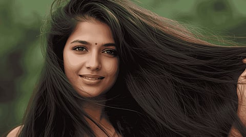 Hair oil massage helps in boosting the blood circulation to hair follicles for fast growth, nourishes scalp, eliminates frizzy hair, and reduces split ends. 