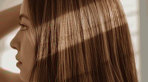 While genetics play crucial role, your food, pollution, and overall care are vital steps in getting healthy hair and scalp.  