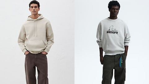 Pure cotton basics, relaxed graphics and textured tees that pair effortlessly with jeans, chinos and joggers—everyday staples from H&M, now up to 50% off.