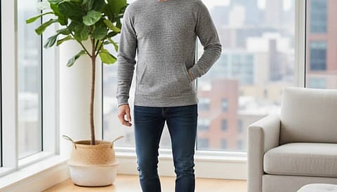 Comfort meets modern style in these versatile men’s sweatshirts, designed for layering, travel and everyday casual looks without feeling overdone.