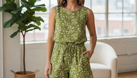 These four stylish playsuits offer comfort, flattering fits, and trend-forward designs—perfect for casual outings, vacations, brunch dates, and effortless everyday fashion with minimal styling effort.