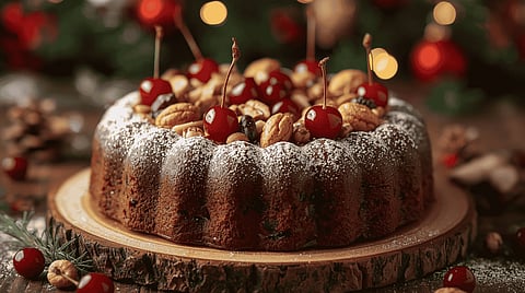 The yet another connection between Christmas and cake was that cakes turned out to be party highlight of the 12th night that took place from December 24 to January 5. 