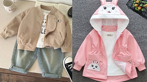 Bomber Style for Her—explore trendy girls’ bomber jackets in padded and lightweight styles, from clean everyday layers to fun prints and varsity-inspired looks.