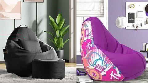 Spacious 4XL Bean Bags for Your Living Room Relaxing