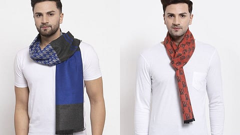 Stay warm in style with Calvadoss men’s mufflers—reversible, printed, acrylic and wool options designed for daily wear, travel and polished winter looks.