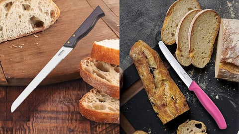 Sharp Bread Knives for Perfect Slices Every Time