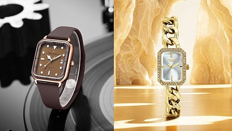 Square Up Your Wrist Game, explore square watches in minimal everyday styles. Designs perfect for polished looks.
