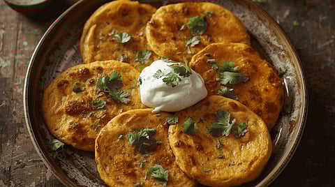 Daal cheela is packed with crucial vitamins and minerals such as zinc, iron, and, B vitamins that can help in boosting the immunity. 