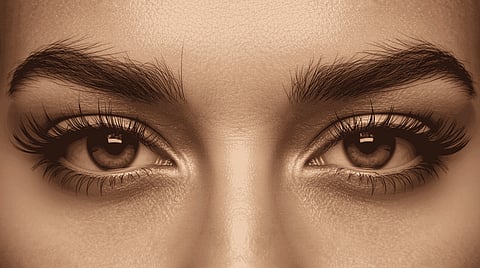 Just like the hair, even eyebrows and eyelashes may turn thin due to several factors like excessive makeup, stress, ageing, and inadequate care. 