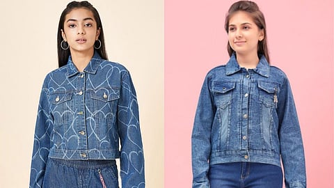 Mini style, major impact—discover girls’ crop jackets in denim, puffer, tailored and hooded styles that are easy to wear, layer and rewear.