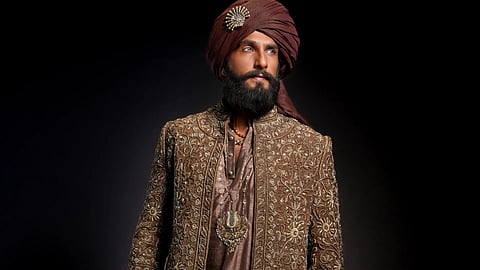 A closer look at how velvet, zari, and timeless Indian silhouettes come together to create a style that feels rooted, refined, and completely wearable today.