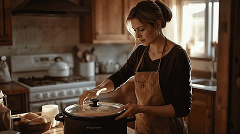 Comprehending how slow cooking works can clarify why Indian spices taste better, richer, and increasingly balanced when prepared using a slow cooker. Slo