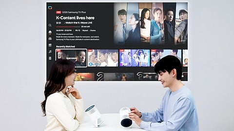 samsung freestyle+ ai portable screen