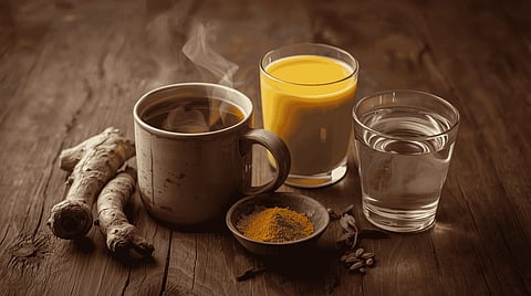 Grandmothers' time-tested natural health drinks contained essential spices, herbs, and other elements known for enhancing the immune system. 