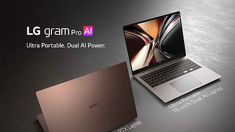 The LG gram Pro 17, unveiled at CES 2026, packs the performance of a 17-inch RTX laptop into a compact form factor comparable to a typical 16-inch model.