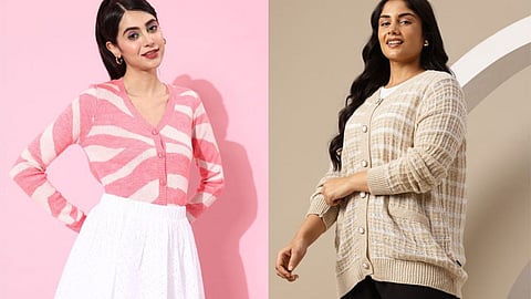 From classic button-front knits to relaxed longline layers, striped cardigans add effortless charm and polish to everyday outfits with timeless appeal.