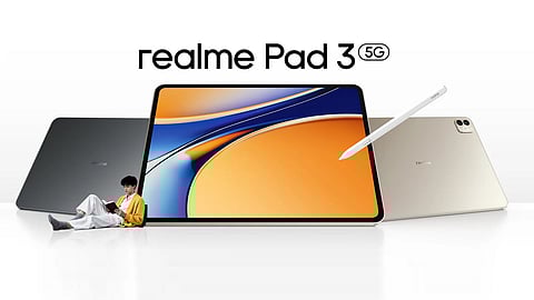 The highlights of the tablet include the MediaTek Dimensity 7300-Max chipset, a 120Hz refresh rate, a 12,200mAh battery, and more.