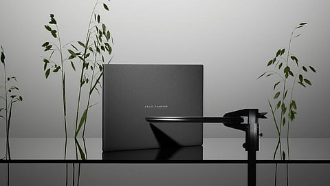 The ASUS Zenbook S16 comes in two colours — Scandinavian White and Antrim Gray.