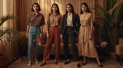 One trend, many stories, vintage fashion styled for every Indian wardrobe.