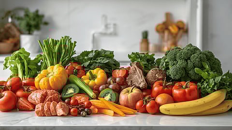 Healthy eating habits do not focus on strict dieting or giving your favourite foods. Long-term health can be achieved from simple and sustainable eating habits.