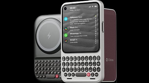 The Clicks Communicator phone has been launched in Clover, Onyx, and Smoke colours.