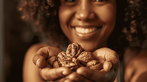 Recent studies indicated that eating walnut can support the health of your gut and improve heart health, significantly.