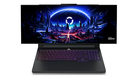 The Lenovo Legion Pro Rollable concept uses a Lenovo PureSight OLED panel.