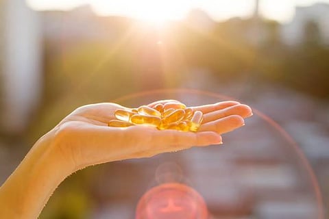 The Indian Council of Medical Research (ICMR) suggests a daily vitamin D supplement of 400 IU (International Units) for Indians with minimal sun exposure 