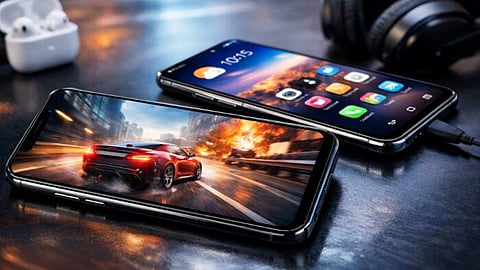 Representative image of the top 10 deals on smartphones under Rs 10,000 during Amazon Great Republic Day Sale 2026.