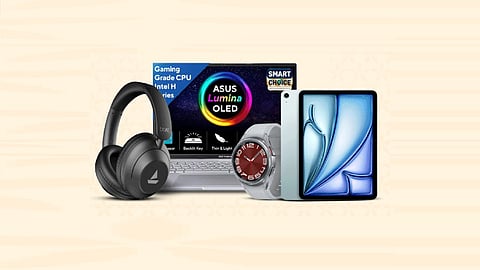 You can avail the Samsung smart TVs, Xiaomi Pad 7, Amazfit Balance smartwatch and much more at a discounted price during the Amazon Great Republic Day Sale 2026.