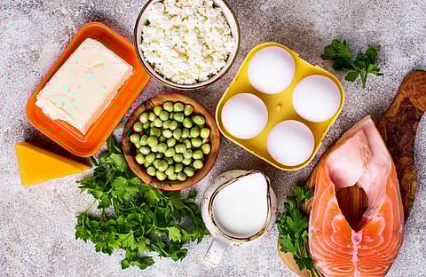 Eggs are rich source of protein and play vital role in muscle building and increasing muscle strength. 