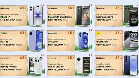 From flagships like the iPhone 17 and Galaxy S25 Plus to budget-friendly smartphones like POCO F7 5G and Pixel 9a, Flipkart Republic Day sale has something to offer for everyone. 