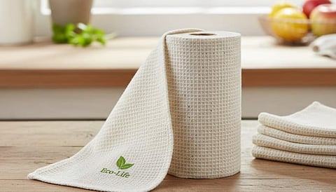 The conventional paper towels that are disposable are convenient and usually lead to waste. 