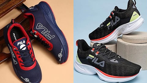Fila Running shoes collection
