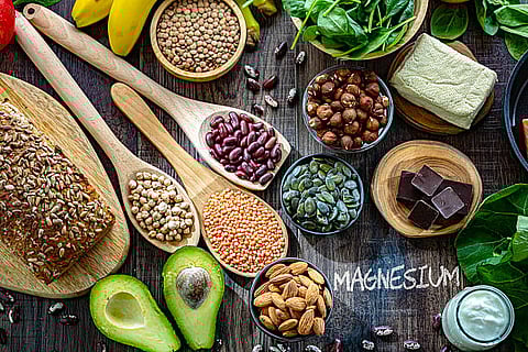 Magnesium in involved in several chemical reactions in the human body and several people fail to get the daily value of 420 milligrams of it. 